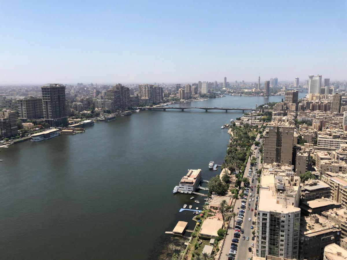 Pyramids Nile Tower Hotel Kairo Eksteriør billede