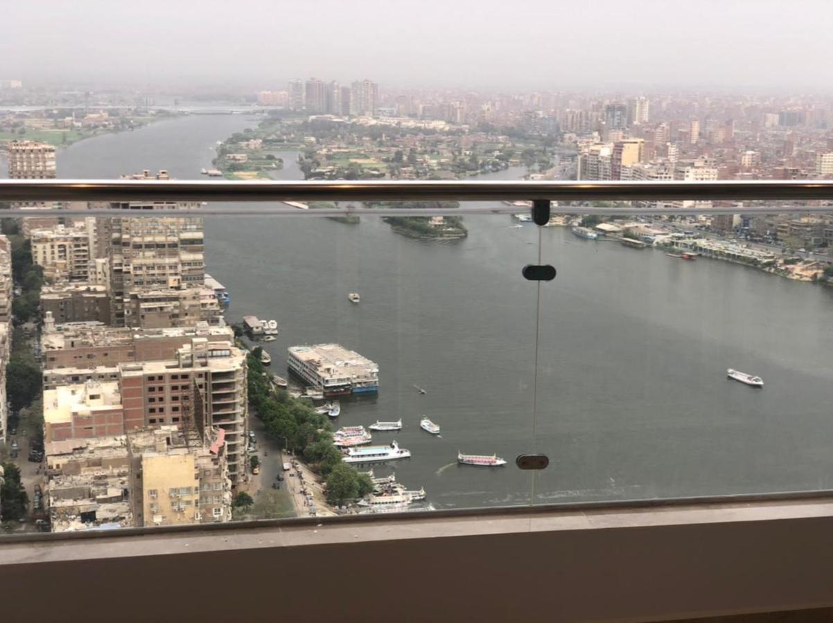 Pyramids Nile Tower Hotel Kairo Eksteriør billede