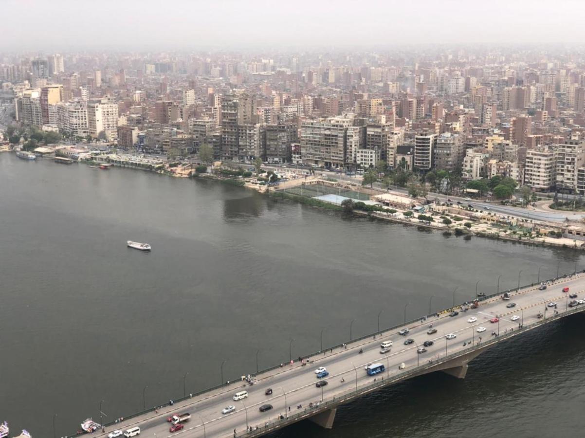 Pyramids Nile Tower Hotel Kairo Eksteriør billede