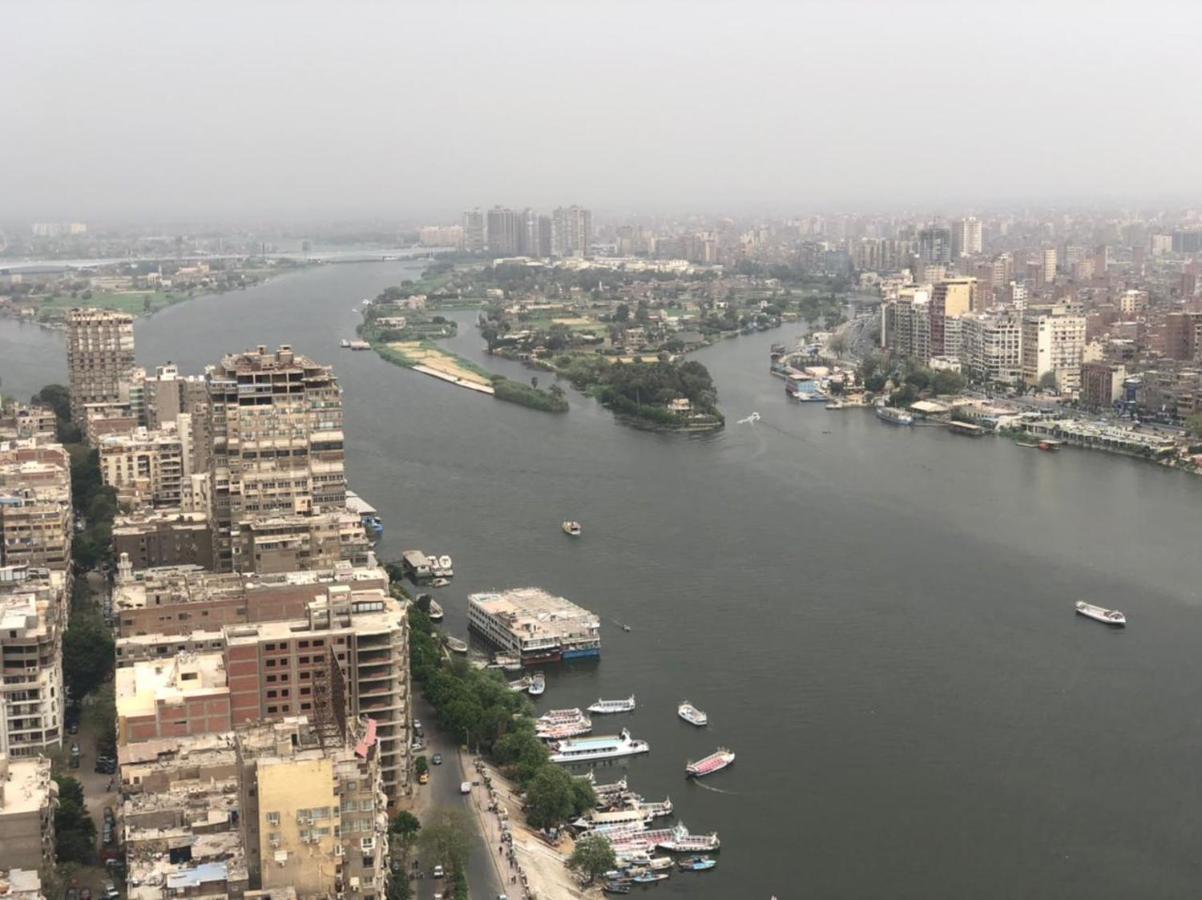 Pyramids Nile Tower Hotel Kairo Eksteriør billede