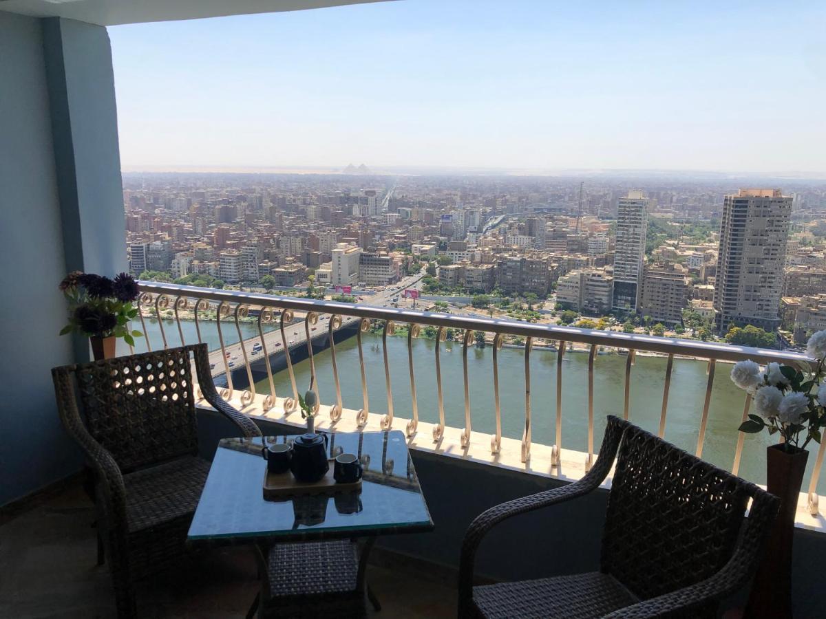 Pyramids Nile Tower Hotel Kairo Eksteriør billede