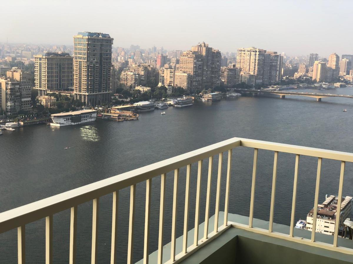 Pyramids Nile Tower Hotel Kairo Eksteriør billede