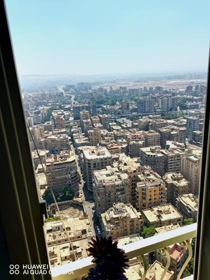 Pyramids Nile Tower Hotel Kairo Eksteriør billede